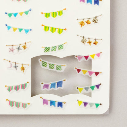 Midori Stickers for Diary: Garlands