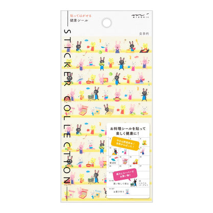 Naklejki Midori Sticker Collection Zdrowie