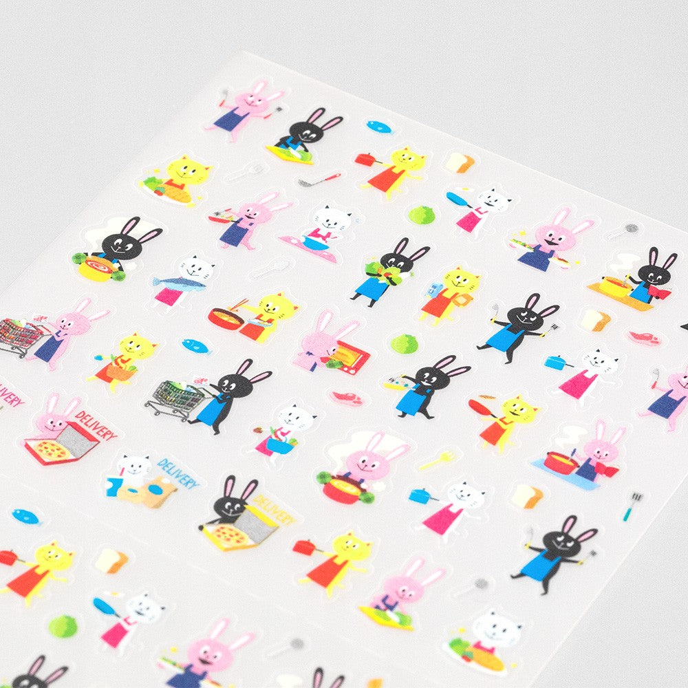 Naklejki Midori Sticker Collection Zdrowie