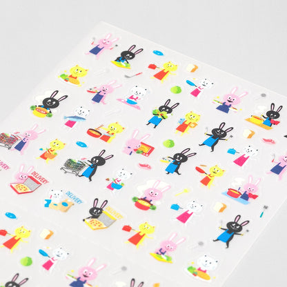 Naklejki Midori Sticker Collection Zdrowie