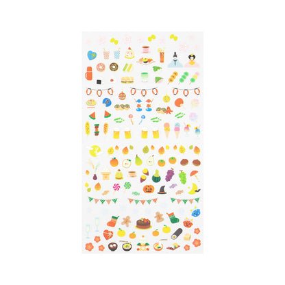 Midori Sticker Collection Seasons