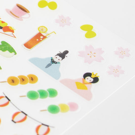 Midori Sticker Collection Seasons