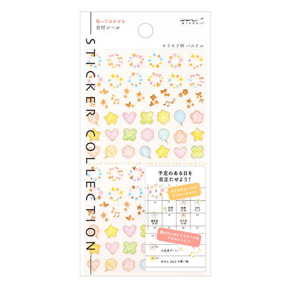 Midori Sticker Collection Pastel