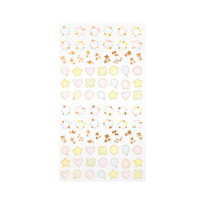 Midori Sticker Collection Pastel