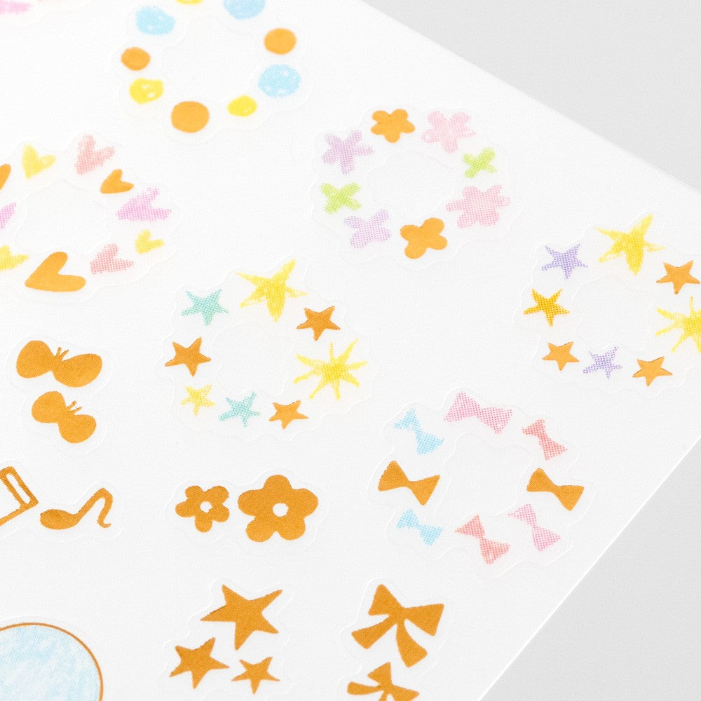 Midori Sticker Collection Pastel