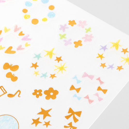 Midori Sticker Collection Pastel