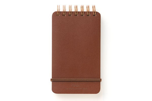 Midori Grain Notebook Vol.3 Brown