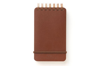 Midori Grain Notebook Vol.3 Brown