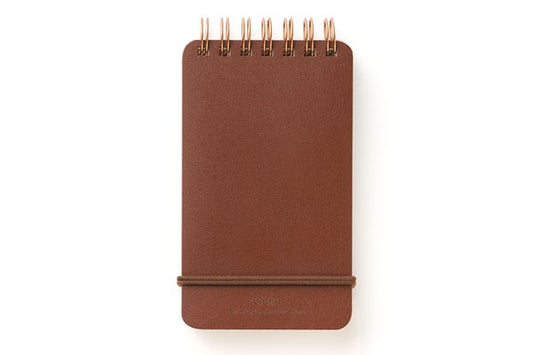 Midori Grain Notebook Vol.3 Brown
