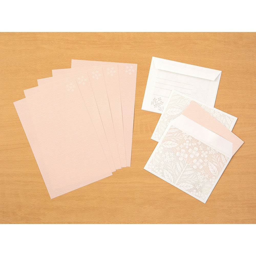 Midori 499 Pink Stationery