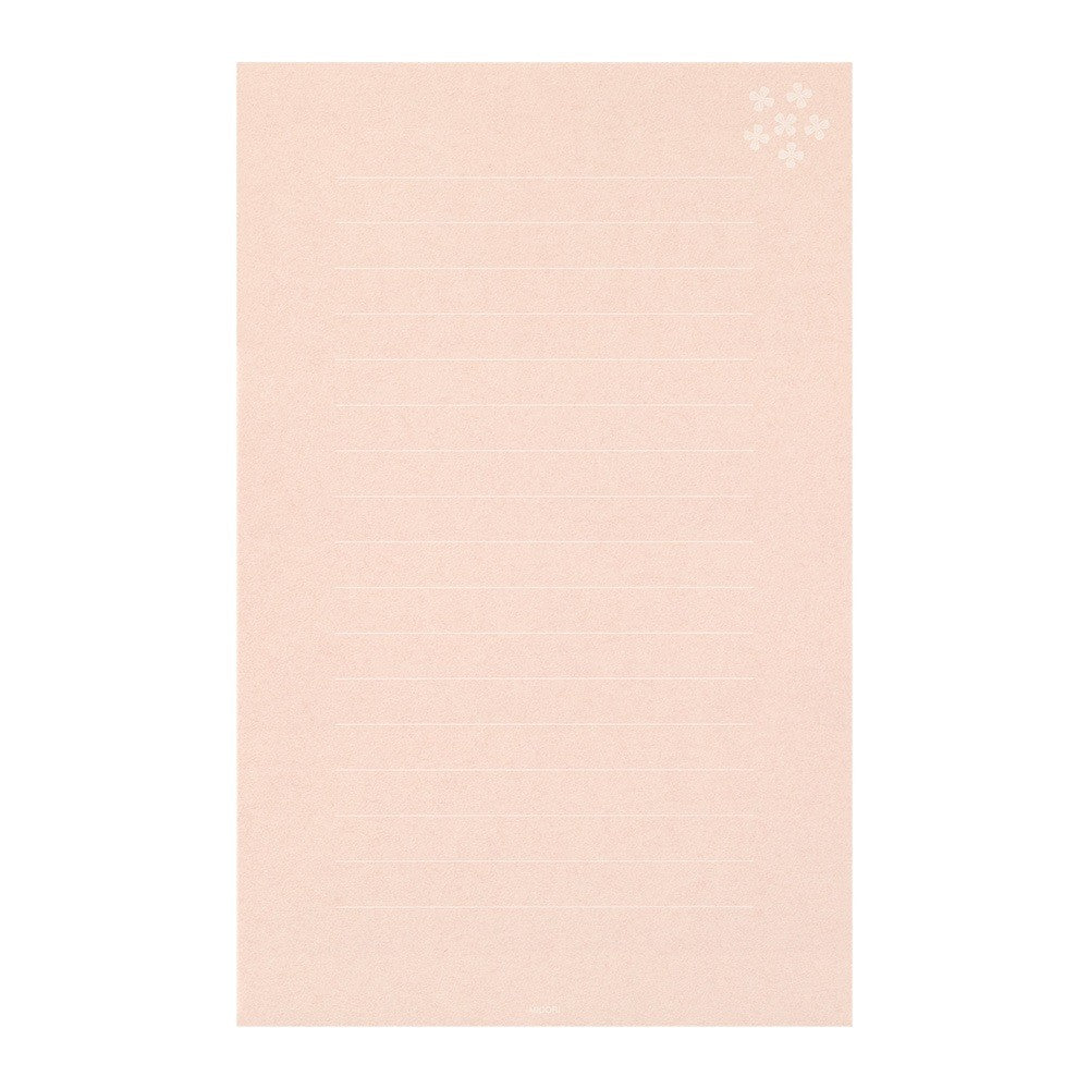 Midori 499 Pink Stationery