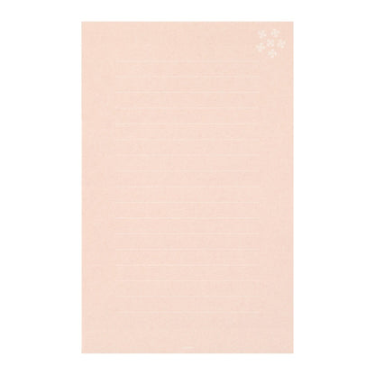 Midori 499 Pink Stationery