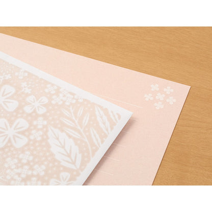 Midori 499 Pink Stationery