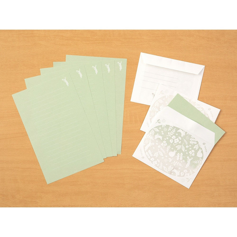 Midori 501 Green Stationery