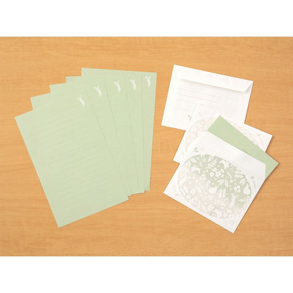 Midori 501 Green Stationery