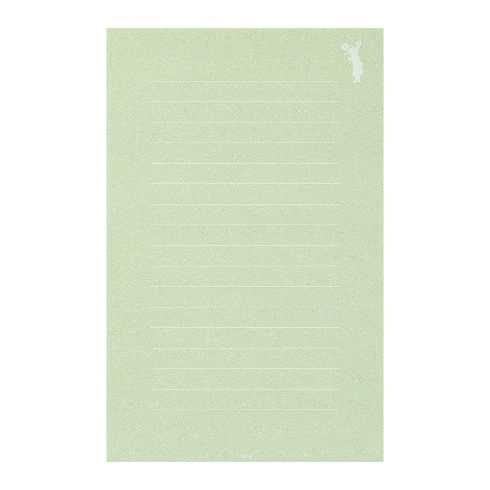 Midori 501 Green Stationery