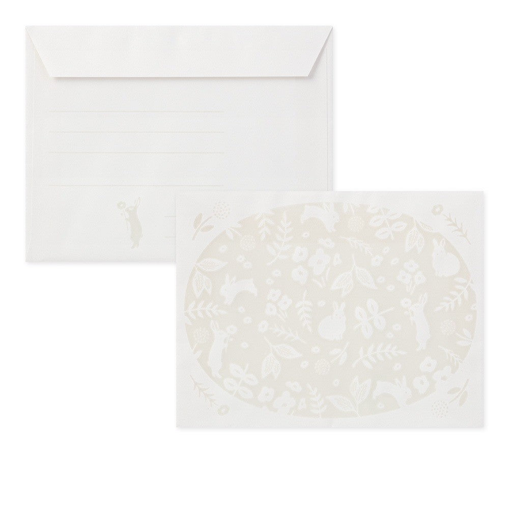 Midori 501 Green Stationery