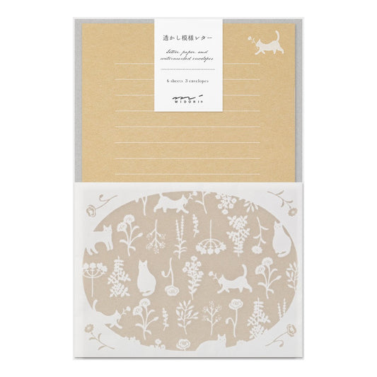Midori 502 Kraft Stationery