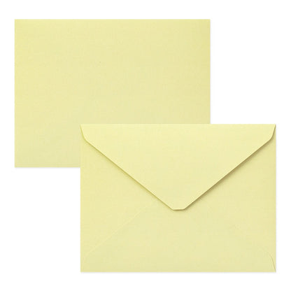 Midori Stationery 497 Bouquet Green