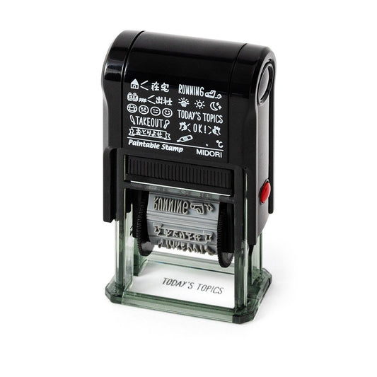 Midori Paintable Stamp Daily Life