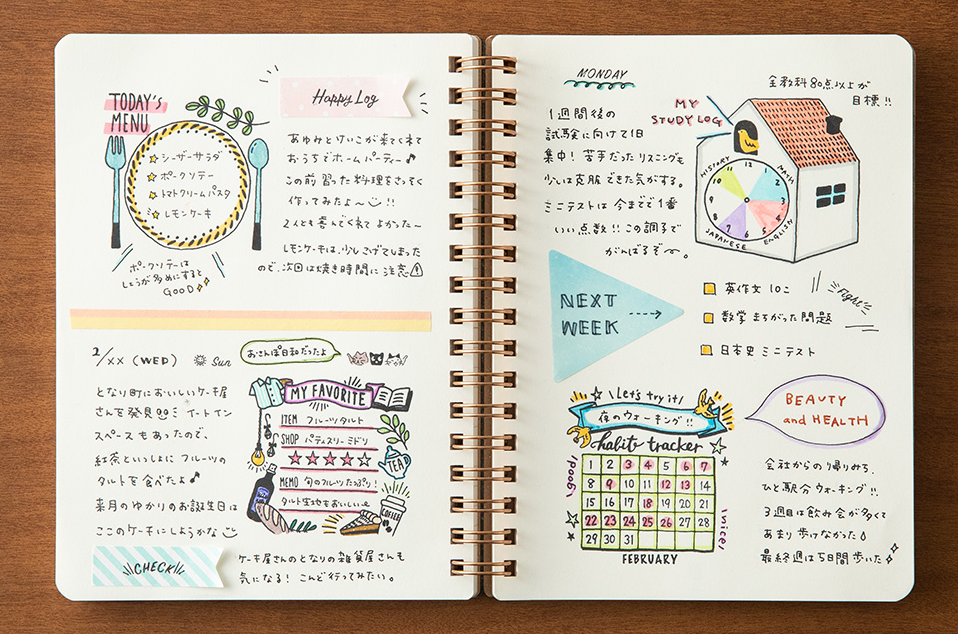 Midori Paintable Stamp Bird with Ink Pad