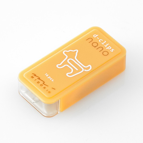 Spinacze Midori D-Clips Nano
