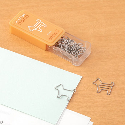 Spinacze Midori D-Clips Nano