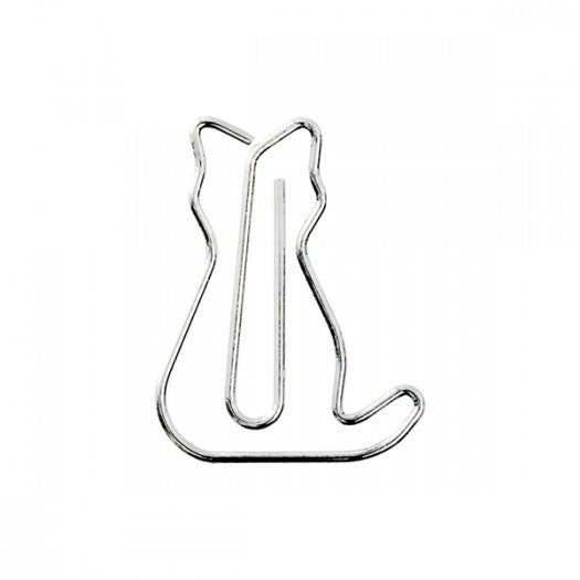 Spinacze Midori D-Clips Nano Kot