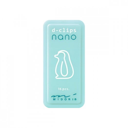Midori D-Clips Nano Penguin