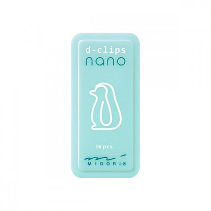 Midori D-Clips Nano Penguin