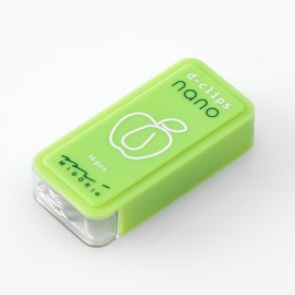 Midori D-Clips Nano Apple Paperclips