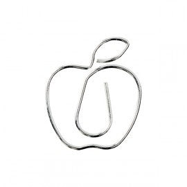 Midori D-Clips Nano Apple Paperclips