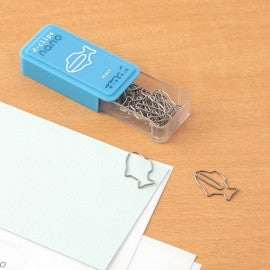 Midori D-Clips Nano Fish Paperclips