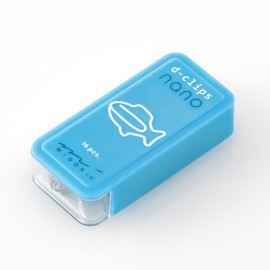Midori D-Clips Nano Fish Paperclips