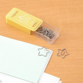 Midori D-Clips Nano Star Paper Clips