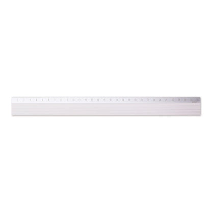 Midori Ruler with Magnet 30 cm Silver