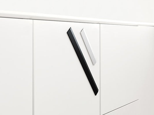 Midori 30 cm Black Magnetic Ruler