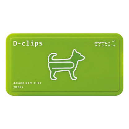 Midori D-Clips Animals New Edition Dog