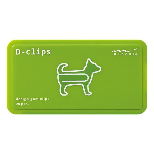 Midori D-Clips Animals New Edition Dog