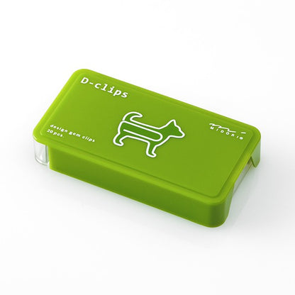 Midori D-Clips Animals New Edition Dog