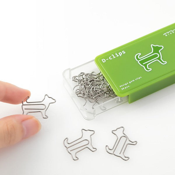 Midori D-Clips Animals New Edition Dog