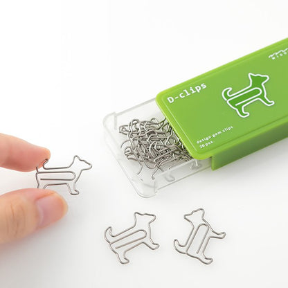 Midori D-Clips Animals New Edition Dog