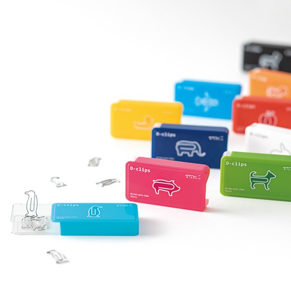 Midori D-Clips Animals New Edition Penguin