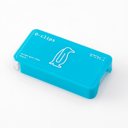 Midori D-Clips Animals New Edition Penguin