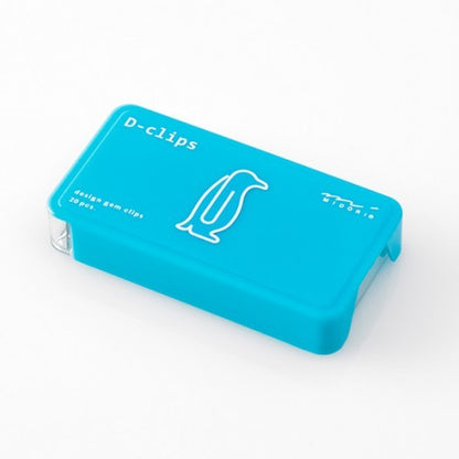 Midori D-Clips Animals New Edition Penguin