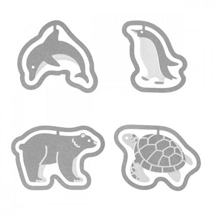 Midori E-Clips Aquatic Animals Paper Clips