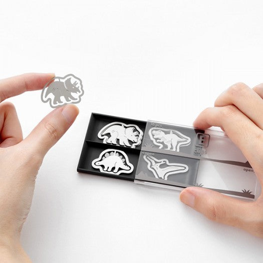 Midori E-Clips Dinosaur Paper Clips