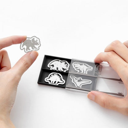 Midori E-Clips Dinosaur Paper Clips