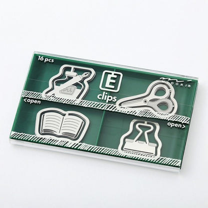 Midori E-Clips Paperclips Stationery