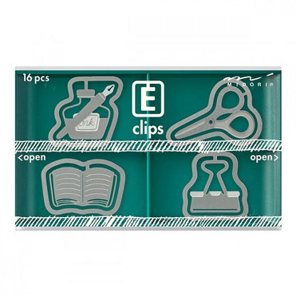 Midori E-Clips Paperclips Stationery